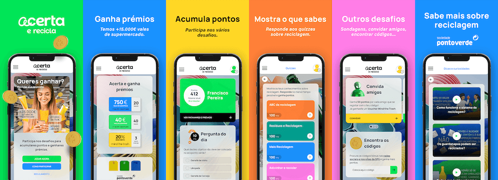 App Acerta e Recicla