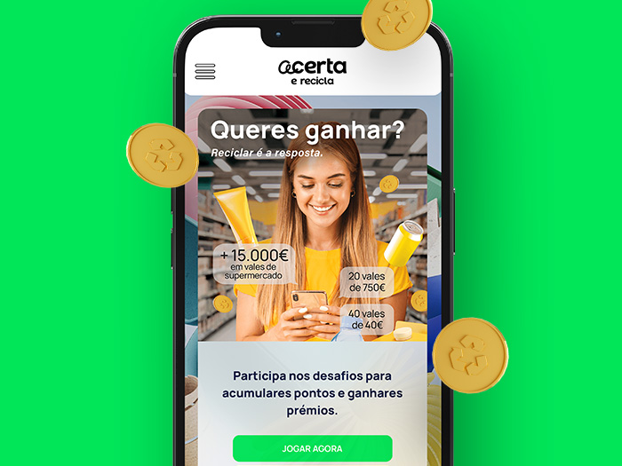 App Acerta e Recicla