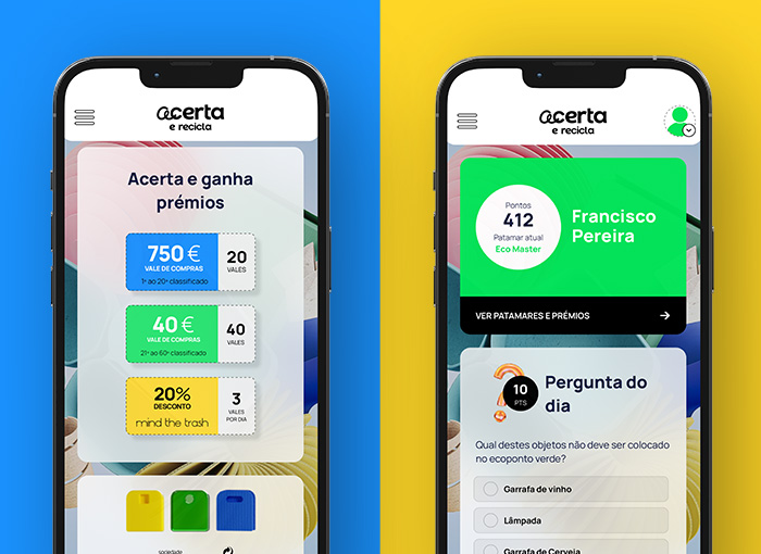 App Acerta e Recicla